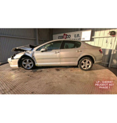 Commande chauffage PEUGEOT 407 Photo n°6