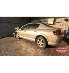 Commande chauffage PEUGEOT 407 Photo n°7