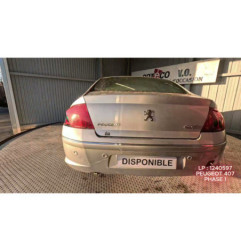 Commande chauffage PEUGEOT 407 Photo n°8