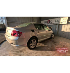 Commande chauffage PEUGEOT 407 Photo n°9