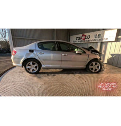 Commande chauffage PEUGEOT 407 Photo n°10