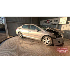 Commande chauffage PEUGEOT 407 Photo n°11