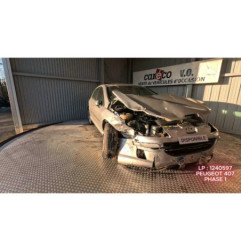 Commande chauffage PEUGEOT 407 Photo n°12