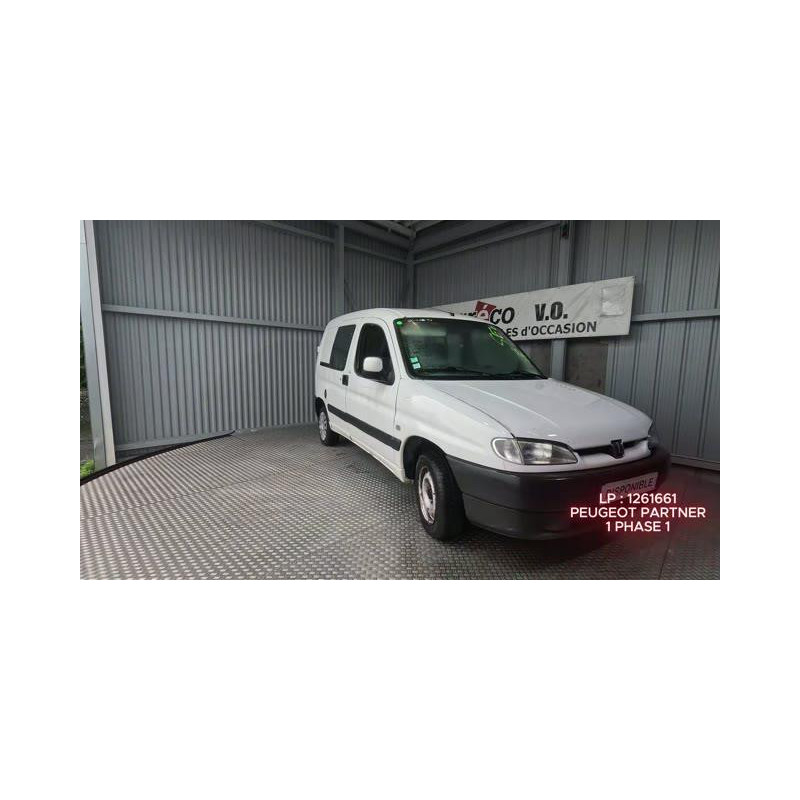 Capot PEUGEOT PARTNER 1