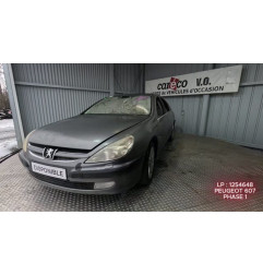 Commande chauffage PEUGEOT 607 Photo n°4