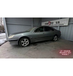 Commande chauffage PEUGEOT 607 Photo n°5