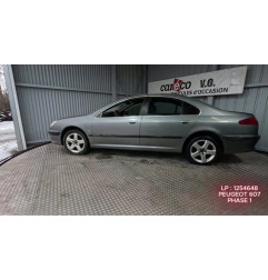 Commande chauffage PEUGEOT 607 Photo n°6