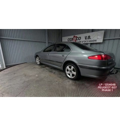 Commande chauffage PEUGEOT 607 Photo n°7