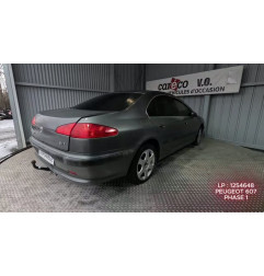 Commande chauffage PEUGEOT 607 Photo n°9