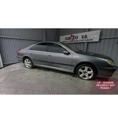 Commande chauffage PEUGEOT 607 Photo n°11
