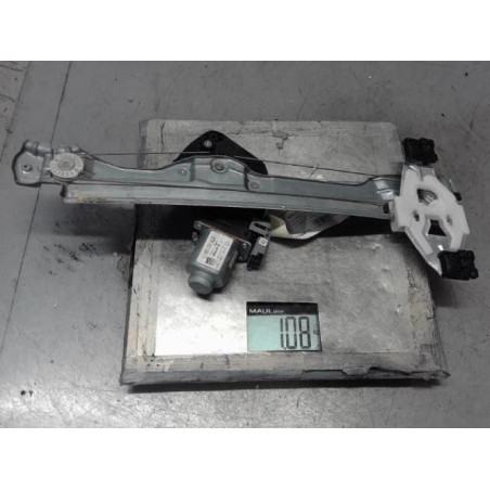 Moteur leve vitre arriere gauche CITROEN C4 2 Photo n°1