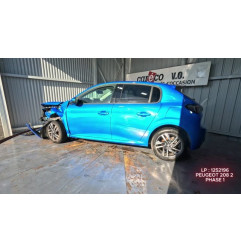 Commande chauffage PEUGEOT 208 2 Photo n°2