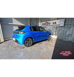 Commande chauffage PEUGEOT 208 2 Photo n°5