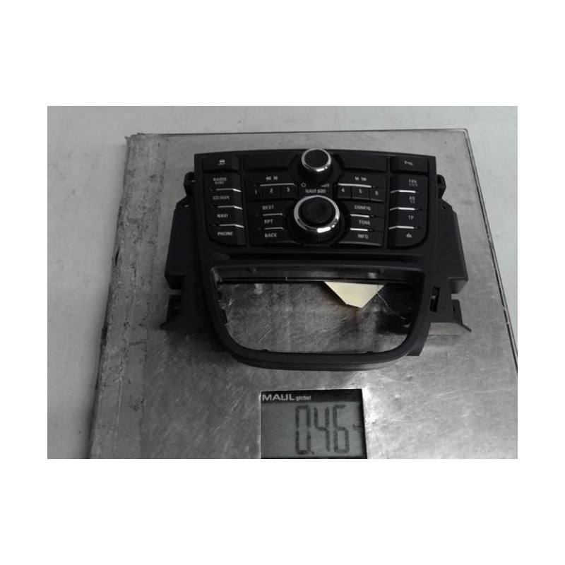 Commande autoradio OPEL MERIVA B
