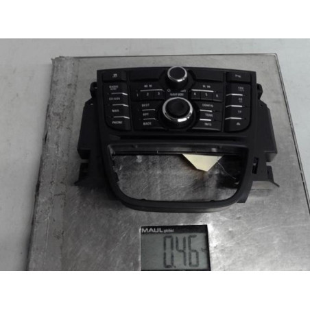 Commande autoradio OPEL MERIVA B Photo n°1