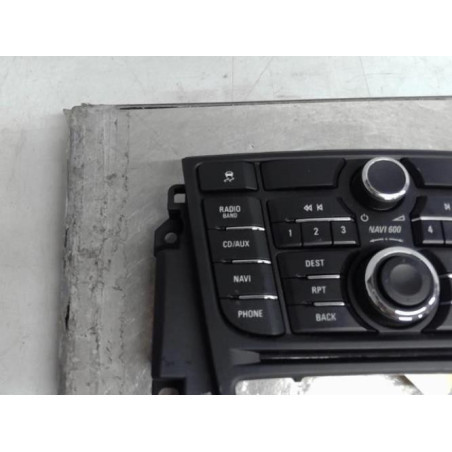 Commande autoradio OPEL MERIVA B