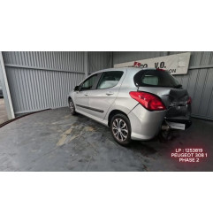 Commande chauffage PEUGEOT 308 1 Photo n°6
