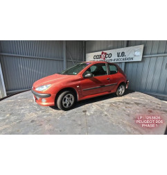 Commande chauffage PEUGEOT 206 Photo n°1