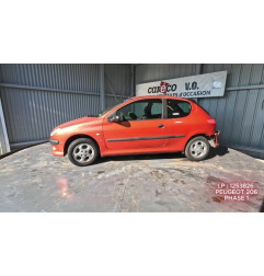 Commande chauffage PEUGEOT 206 Photo n°2