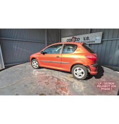Commande chauffage PEUGEOT 206 Photo n°3