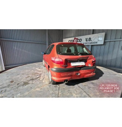 Commande chauffage PEUGEOT 206 Photo n°4