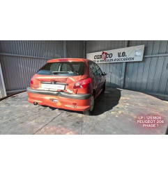 Commande chauffage PEUGEOT 206 Photo n°5