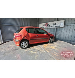 Commande chauffage PEUGEOT 206 Photo n°6