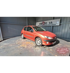 Commande chauffage PEUGEOT 206 Photo n°8
