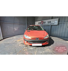 Commande chauffage PEUGEOT 206 Photo n°9