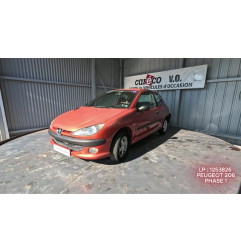 Commande chauffage PEUGEOT 206 Photo n°10