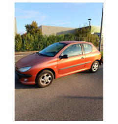 Commande chauffage PEUGEOT 206 Photo n°13
