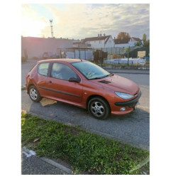 Commande chauffage PEUGEOT 206 Photo n°14