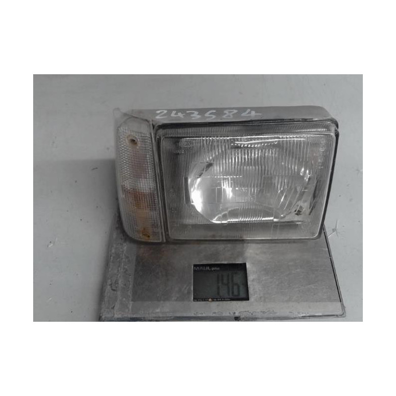Optique avant principal droit (feux)(phare) FIAT PANDA 1