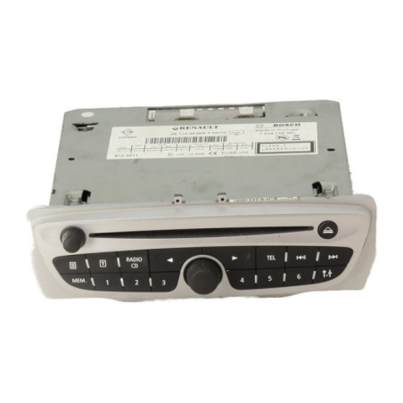 Autoradio d'origine RENAULT SCENIC 3 Photo n°1