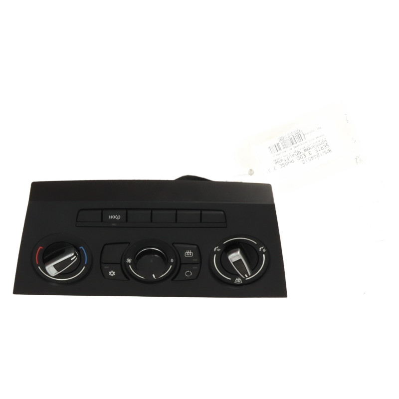 Commande chauffage BMW SERIE 3 E90