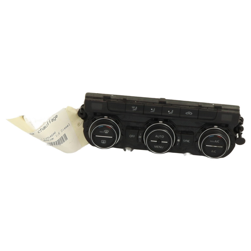 Commande chauffage VOLKSWAGEN GOLF 7