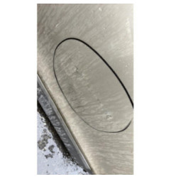 Porte avant droit CHEVROLET CAPTIVA Photo n°6