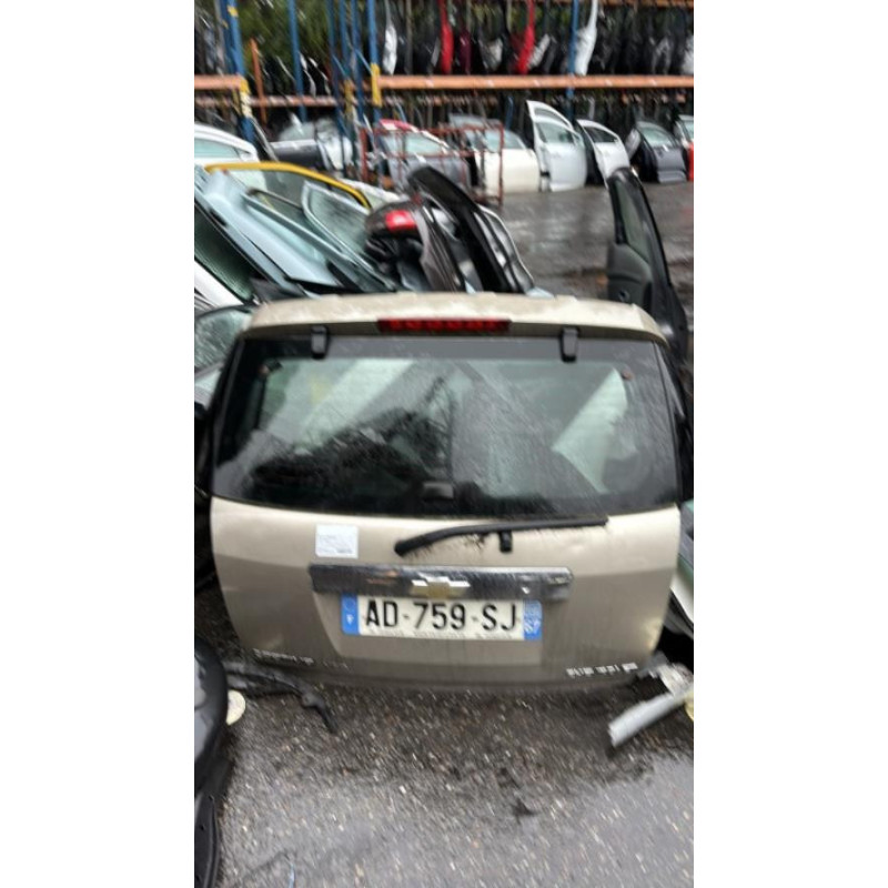 Malle/Hayon arriere CHEVROLET CAPTIVA