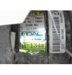 Compresseur clim CHEVROLET CAPTIVA Photo n°8