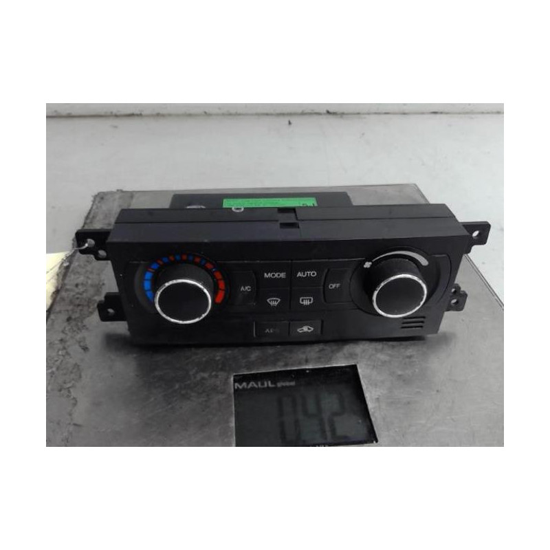 Commande chauffage CHEVROLET CAPTIVA