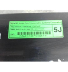 Commande chauffage CHEVROLET CAPTIVA Photo n°4