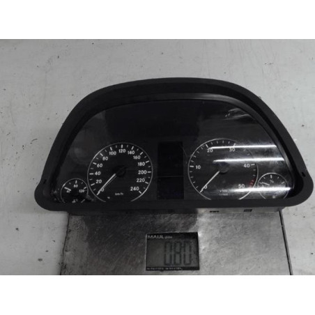Compteur MERCEDES CLASSE A 169 Photo n°1