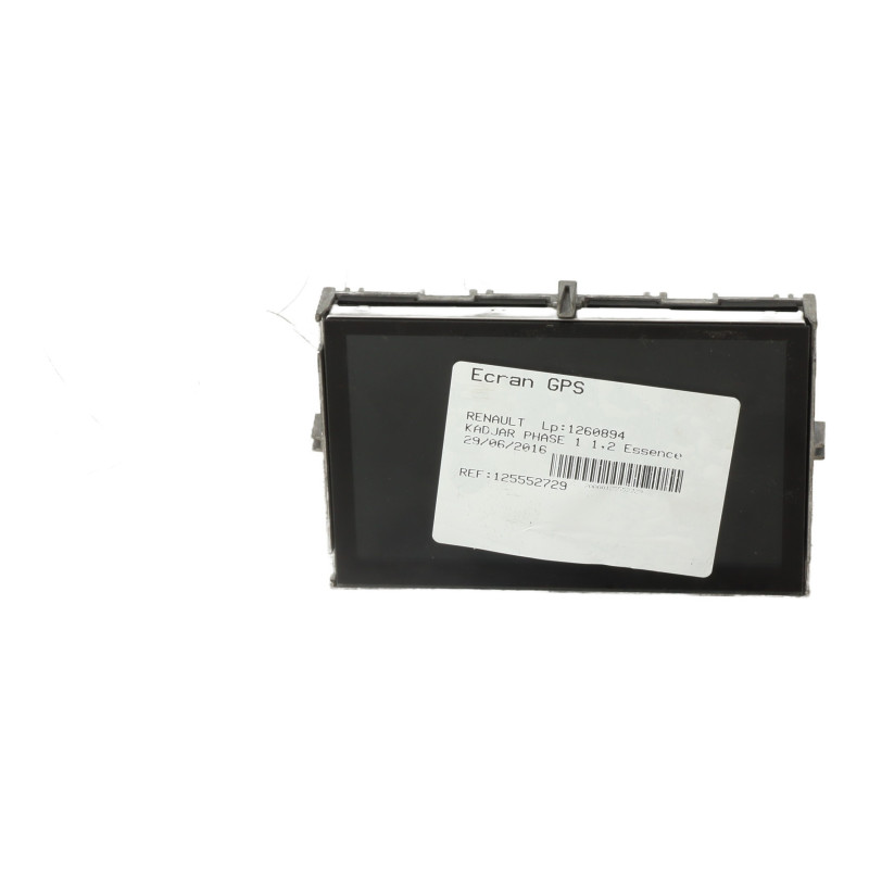 Ecran GPS RENAULT KADJAR