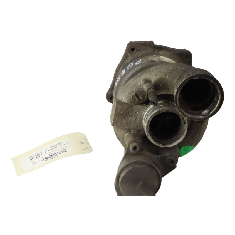 Turbo PORSCHE CAYENNE 2