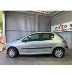 Commande chauffage PEUGEOT 206 Photo n°3
