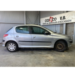 Commande chauffage PEUGEOT 206 Photo n°4