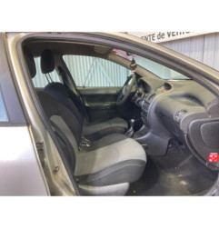 Commande chauffage PEUGEOT 206 Photo n°5