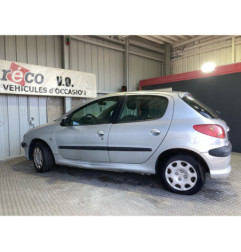 Commande chauffage PEUGEOT 206 Photo n°7