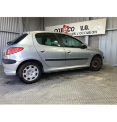 Commande chauffage PEUGEOT 206 Photo n°8