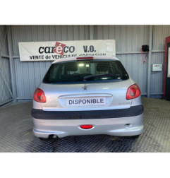 Commande chauffage PEUGEOT 206 Photo n°9